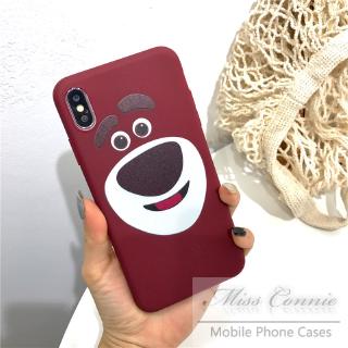 Case HP Gambar Kartun Beruang untuk Xiaomi Redmi note9