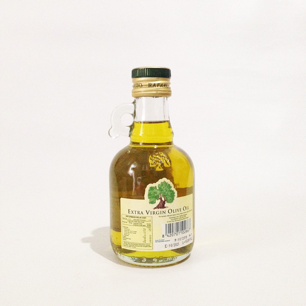 

Rafael Salgado Extra Virgin Olive Oil 250ml Minyak Zaitun Herbal Tokoshobi
