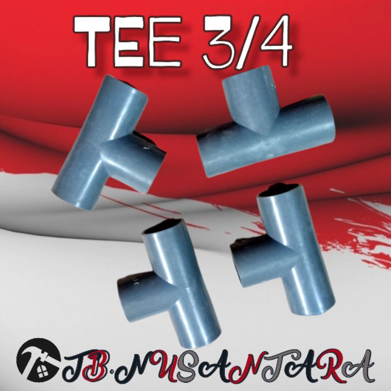 TEE PIPA 3/4 INCH/TE 3/4"T 3/4 PVC PARALON AIR