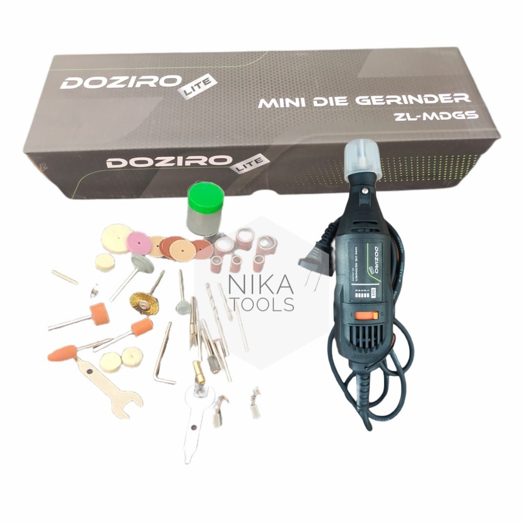 Die Grinder Mini Gurinda Bor Multi Fungsi Mini Rotary Tool Kit Set