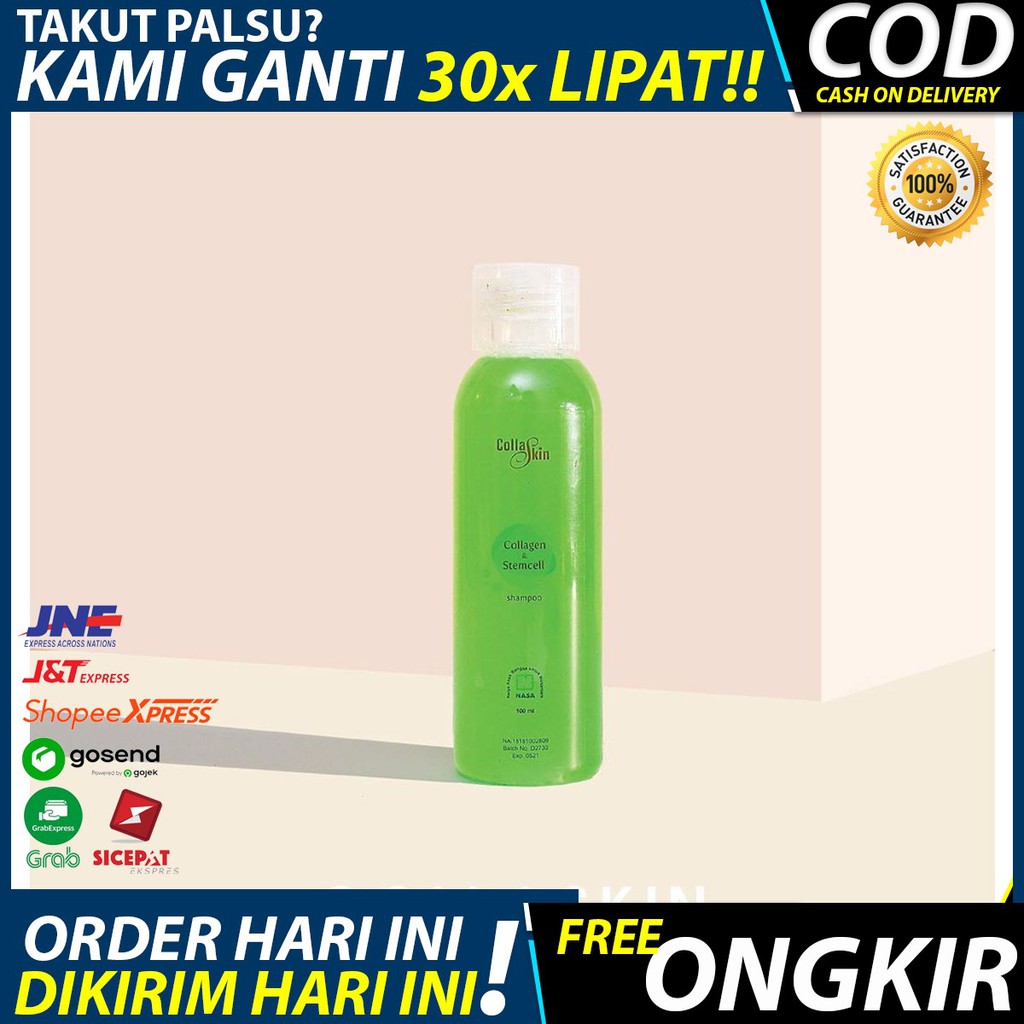 collaskin shampoo - sampo panjang rambut - penebal rambut ampuh /serummataeyecare