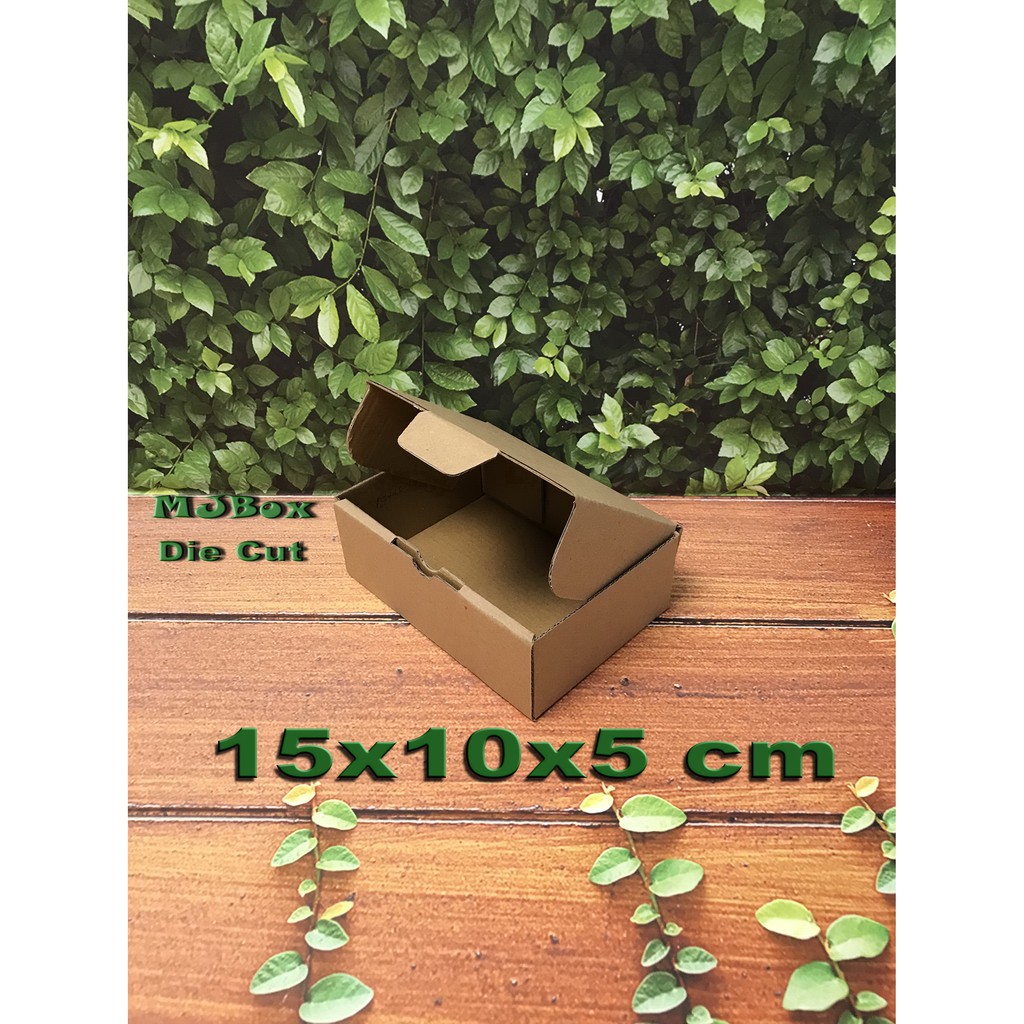 

kardus uk.15x10x5 cm.....Die Cut kotak karton untuk packing Aksesoris -dll- Model Box pizza