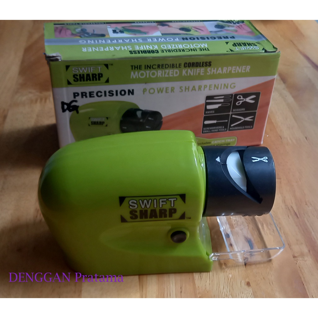Pengasah Pisau/Mesin Asah Pisau Gunting/Swift Sharp Machine