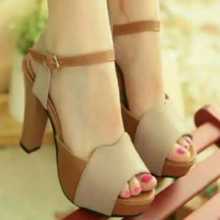 {BEST SALE} High Heels | GM1245 | AV-1 Sepatu Sandals Wanita Terlaris