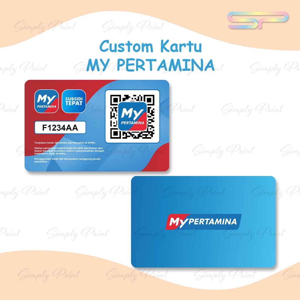 Gratis Desain Kartu My Pertamina Template Barcode Myp vrogue.co