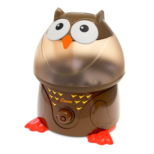 CRANE Adorable Ultrasonic Cool Mist Humidifier – Owl