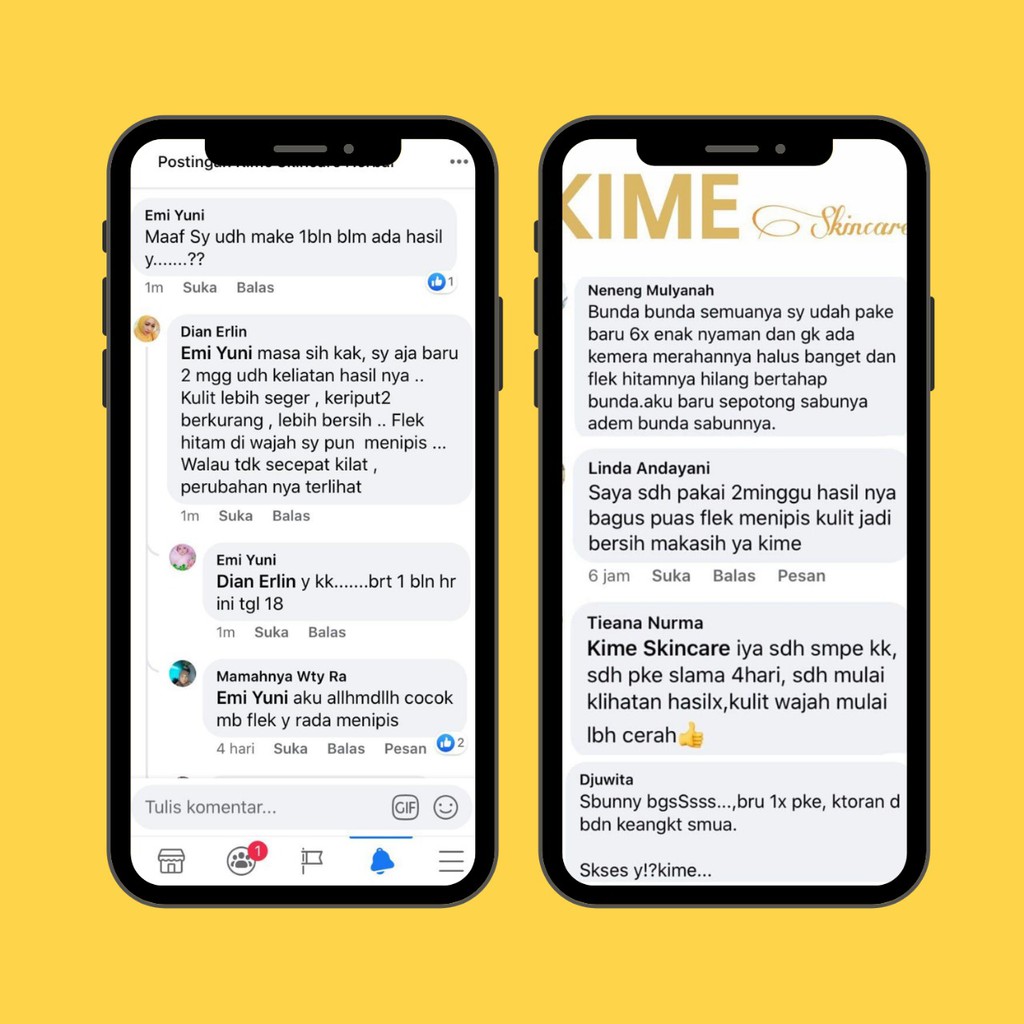 KIME SABUN KECANTIKAN BPOM ISI 2 SABUN