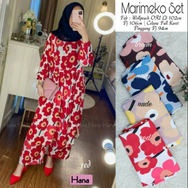 MARIMEKO SET by HANA