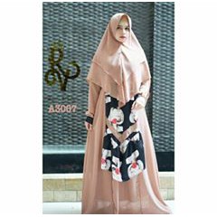 fashion muslim gamis syari rv