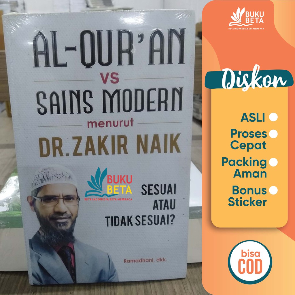 Al Quran VS Sains Modern Menurut dr. Zakir Naik - Ramadhani