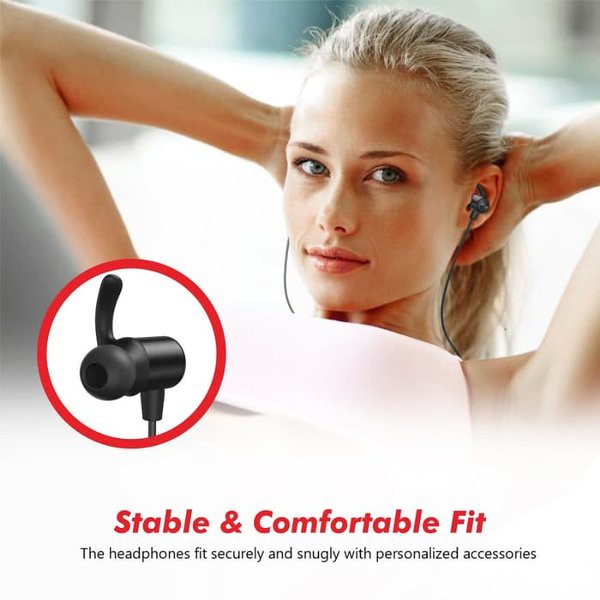 terbaik  Sniper Handsfree Sport Bluetooth - Black Matte