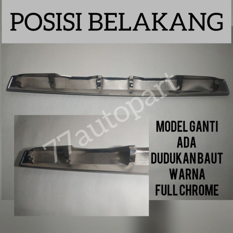 List bagasi trunklid all new avanza xenia 2012 2013 2014 model ganti