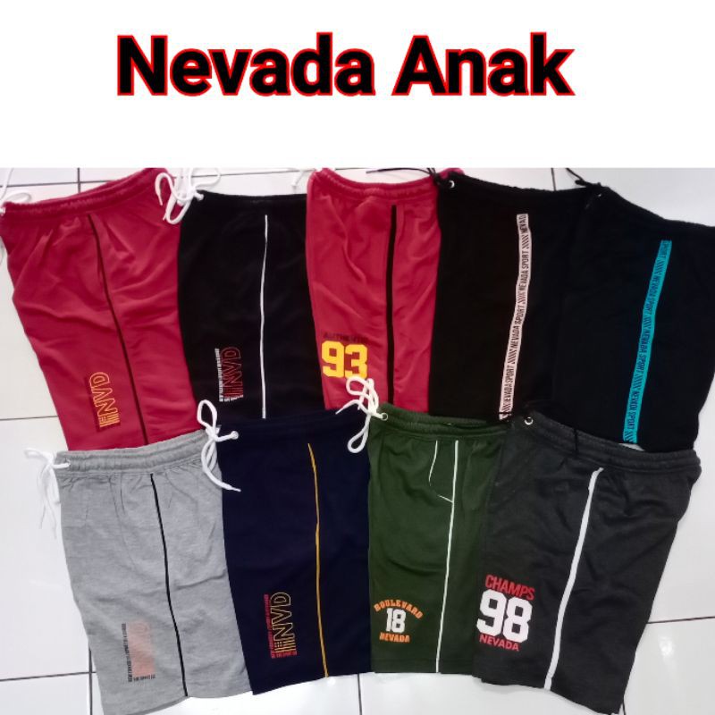 Celana Pendek Kolor Nevada Anak laki-laki | Kolor Nevada junior