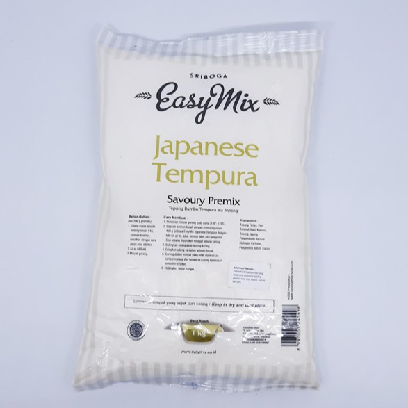 

Easy Mix Japanese Tempura 1 kg / Premix