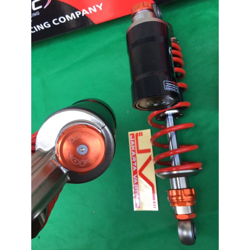 shock original ktc extreme shockbreaker belakang 280mm 320mm 340mm rxking tiger cb w175 jupiter z vega f1zr-4