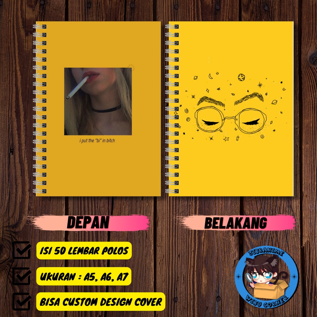 note book / buku catatan AESTHETIC