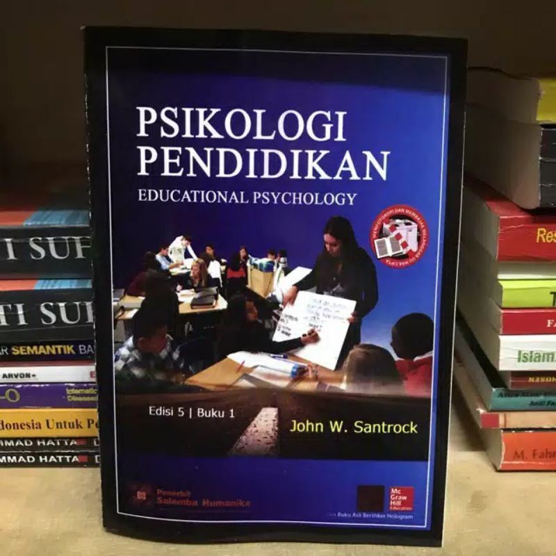 

Psikologi Pendidikan 1 - John W. Santrock