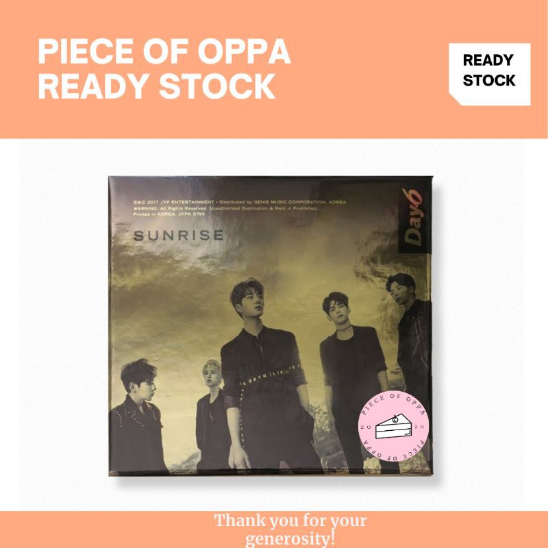 DAY6 - ALBUM VOL.1 SUNRISE