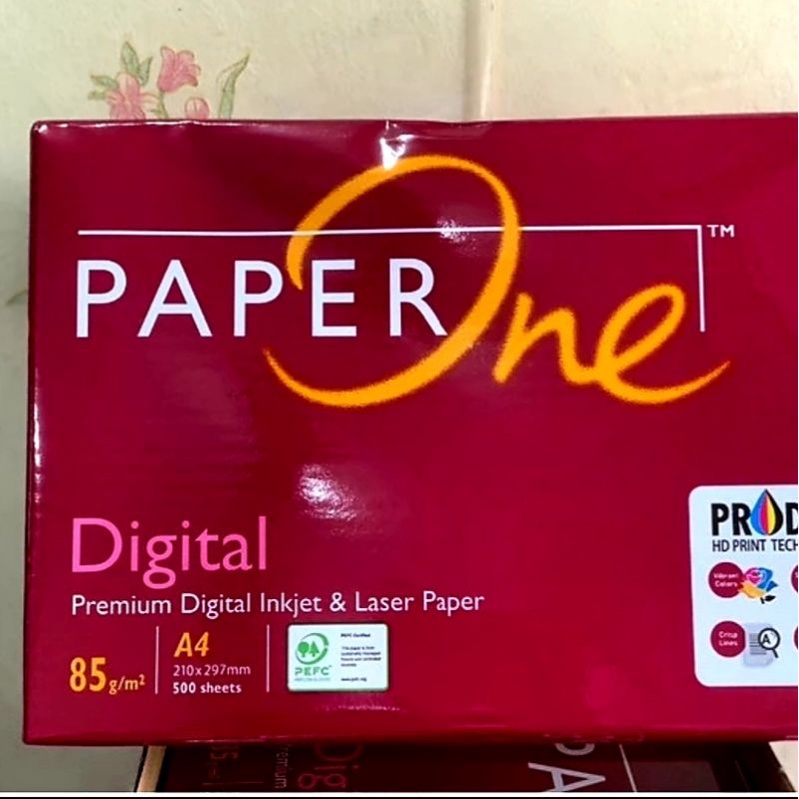 Kertas Print HVS Paper One 85g 85 gr gram gsm