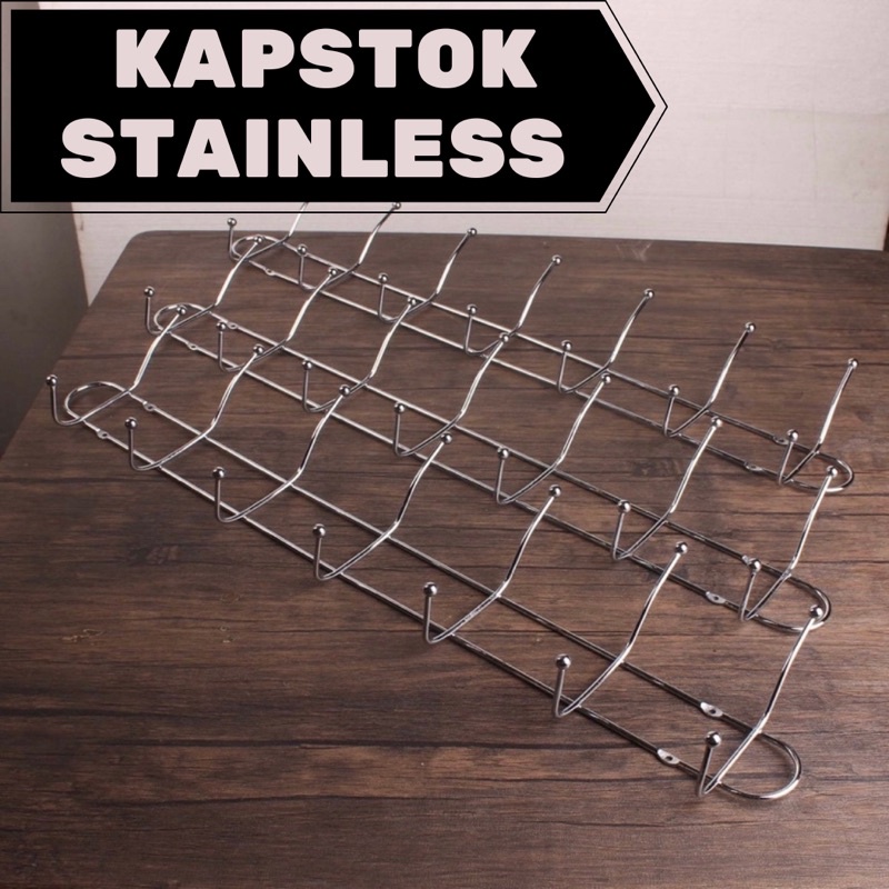 Kapstok Stainless Gantungan Baju Stainless Gantungan Stainless Gantungan Baju Dinding Kapstok Baju