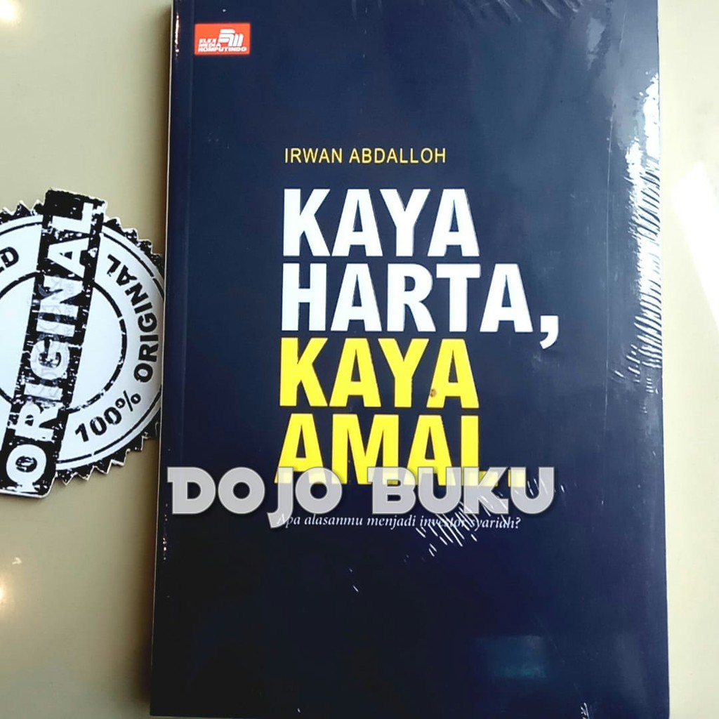 Kaya Harta, Kaya Amal by Irwan Abdalloh