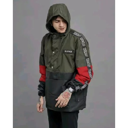 JAKET PRIA CAGOULE NEWTAB SLVHX - JAKET CAGOULE SALVIO HEXIA NEWTAB GNUS GUNUNG / JAKET PARKA CAGEL DORAEMON PREMIUM