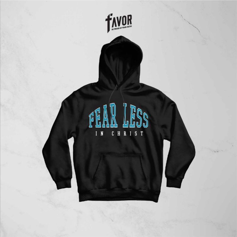 FEARLESS HOODIE -FAVOR APPAREL-