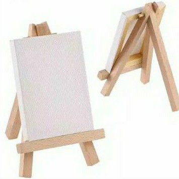 

Kanvas Mini Sinoart Mini Canvas + Display Easel 6 x 8 cm