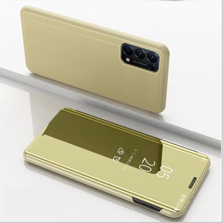 OPPO A74 5G FLIP CASE CLEAR VIEW STANDING