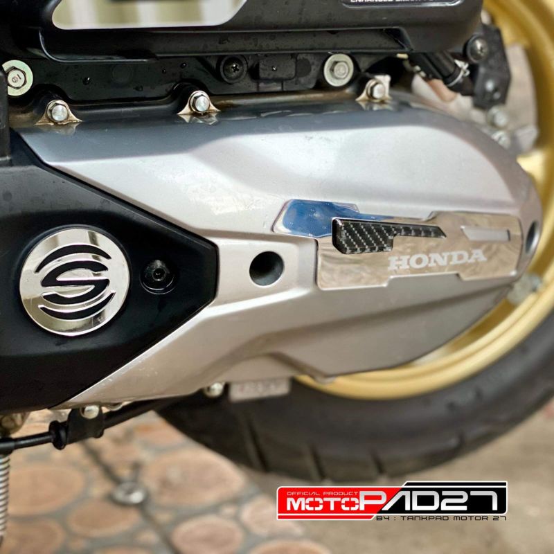 GARNISH GARNIS COVER CVT HONDA SCOOPY GARNIS CVT SCOOPY