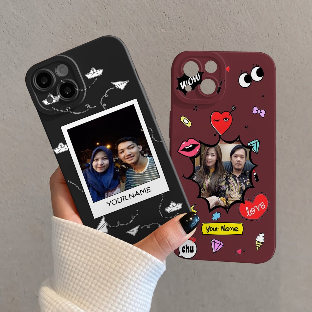Case custom request foto terbaru procamera silikon macaron for vivo y12 vivo y20 vivo y93 vivo y91c 