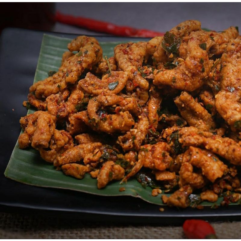 

USUS CRISPY PEDAS