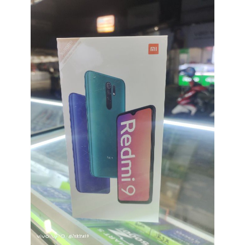 xiaomi redmi 9 ram 4gb/64gb
