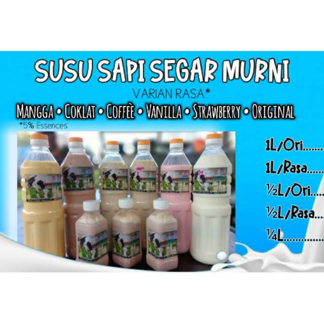 

Susu sapi murni