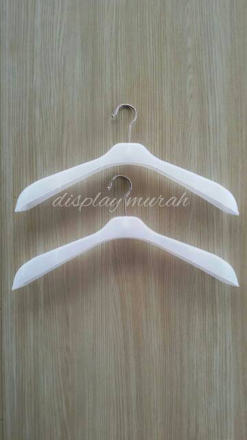Hanger 181 Hanger  Jas hanger blazer tebal murah Gantungan Baju Jas Hanger Plastik- BH