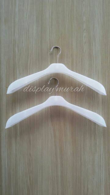 Hanger 181 Hanger  Jas hanger blazer tebal murah Gantungan Baju Jas Hanger Plastik- BH