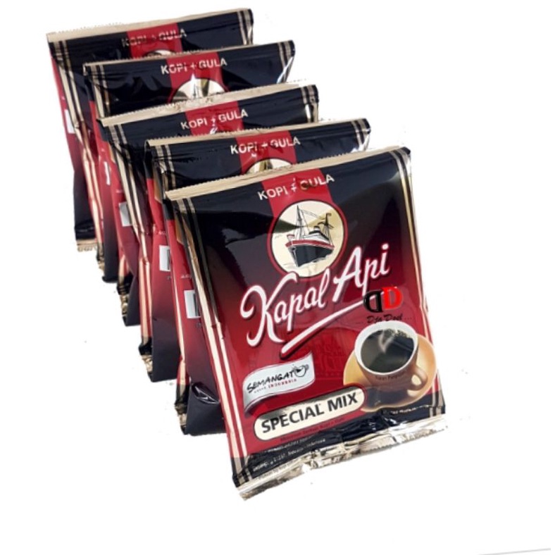 

kopi kapal api 1 renceng isi 10