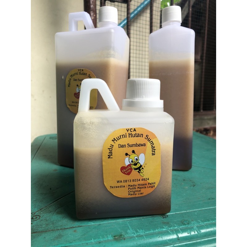 

madu liar asli sialang 500gram