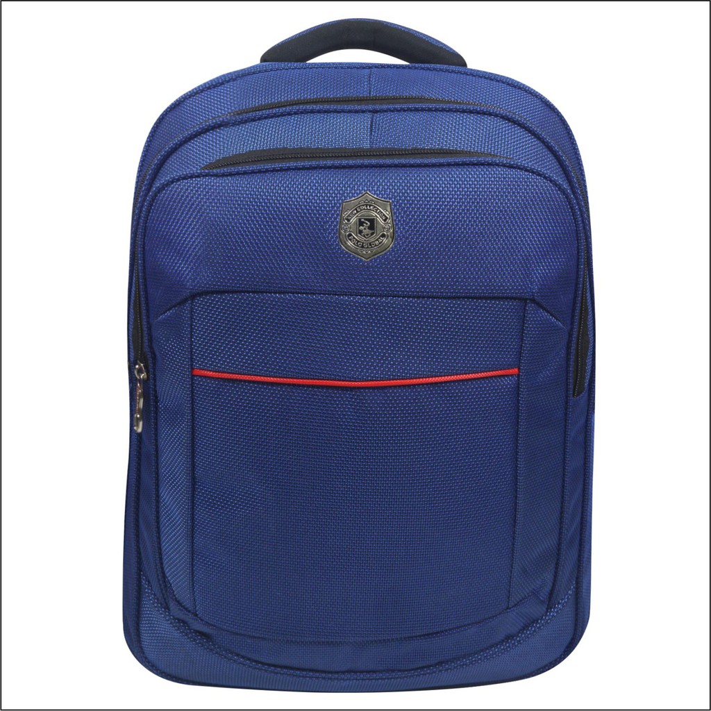 Tas Ransel Polo Backpack Pria Wanita BahanTebal Rangsel Sekolah Punggung Unisex - Polo Global 9796