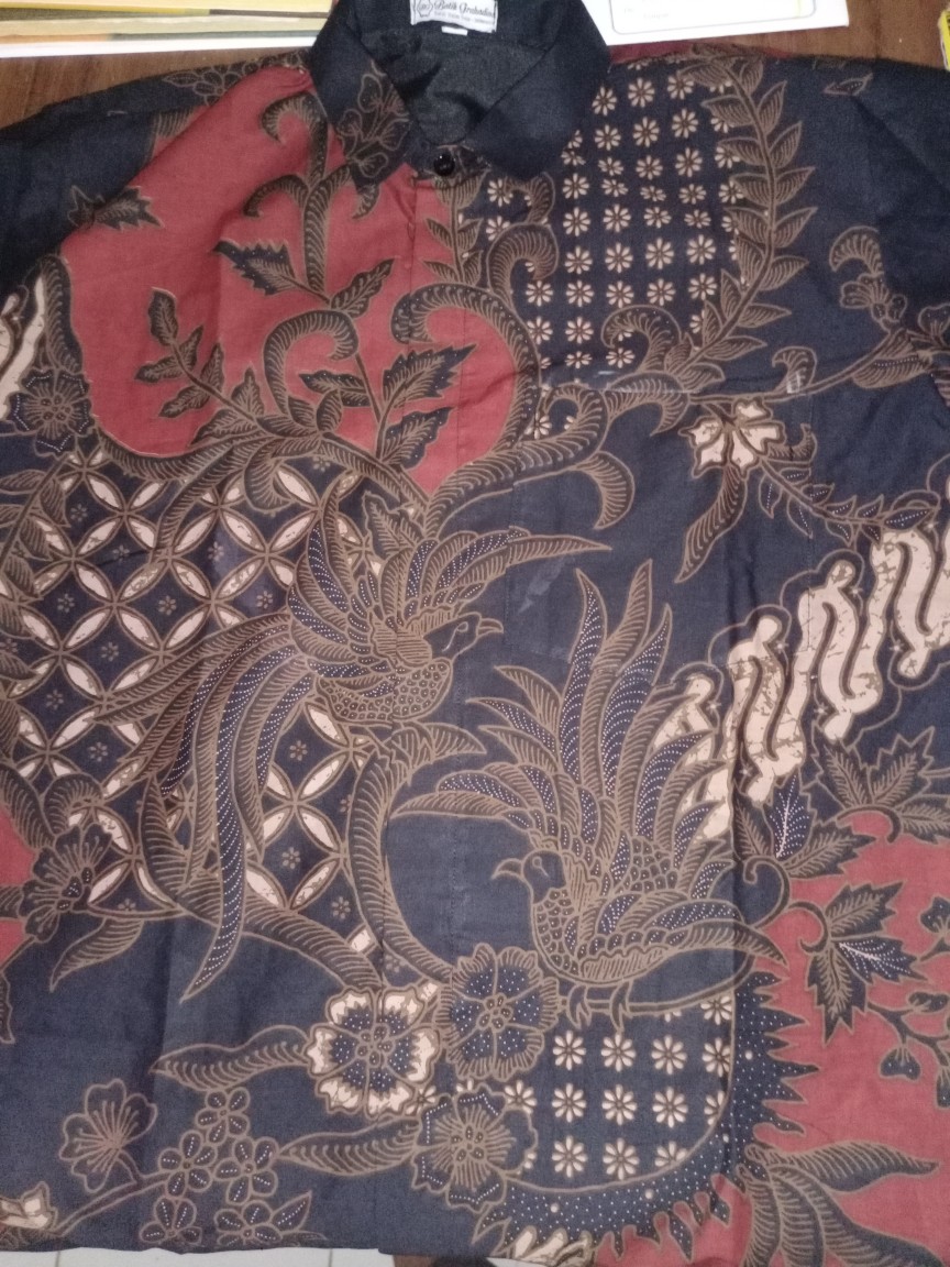 Setya Luhur Kemeja Batik Pria Lengan Panjang Full Furing Termurah Katun Halus