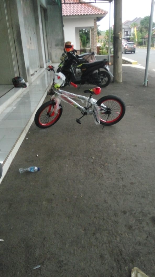  Sepeda  BMX Atlantis  Arjuna Fatbike Remaja Dewasa Fat Tire 