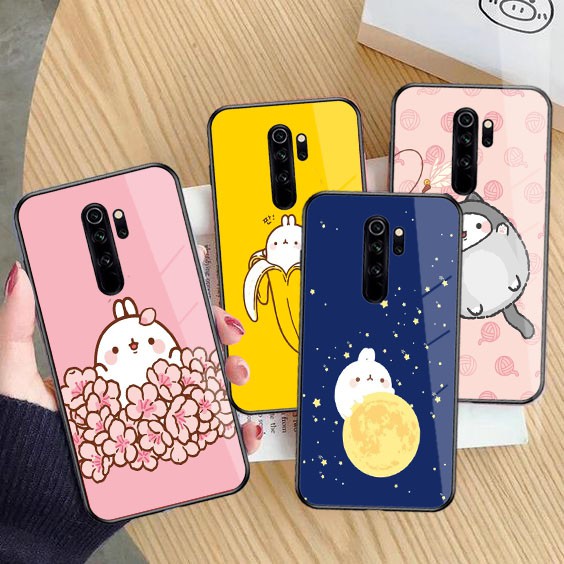 [P78] PHONE CASE GLOSSY 2D BUNNY FOR ALL TYPE