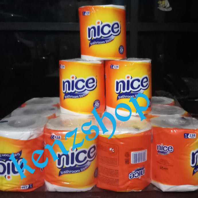 TISSUE NICE ROLL / TISSUE GULUNG / TISU TOILET KODE 342