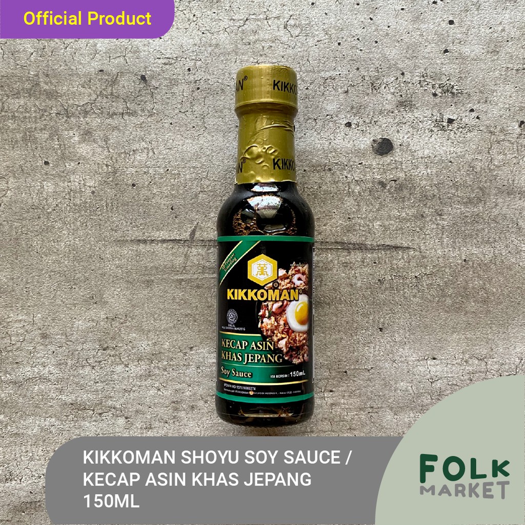 Jual Kikkoman Shoyu Soy Sauce / Kecap Asin Khas Jepang - All Purpose ...