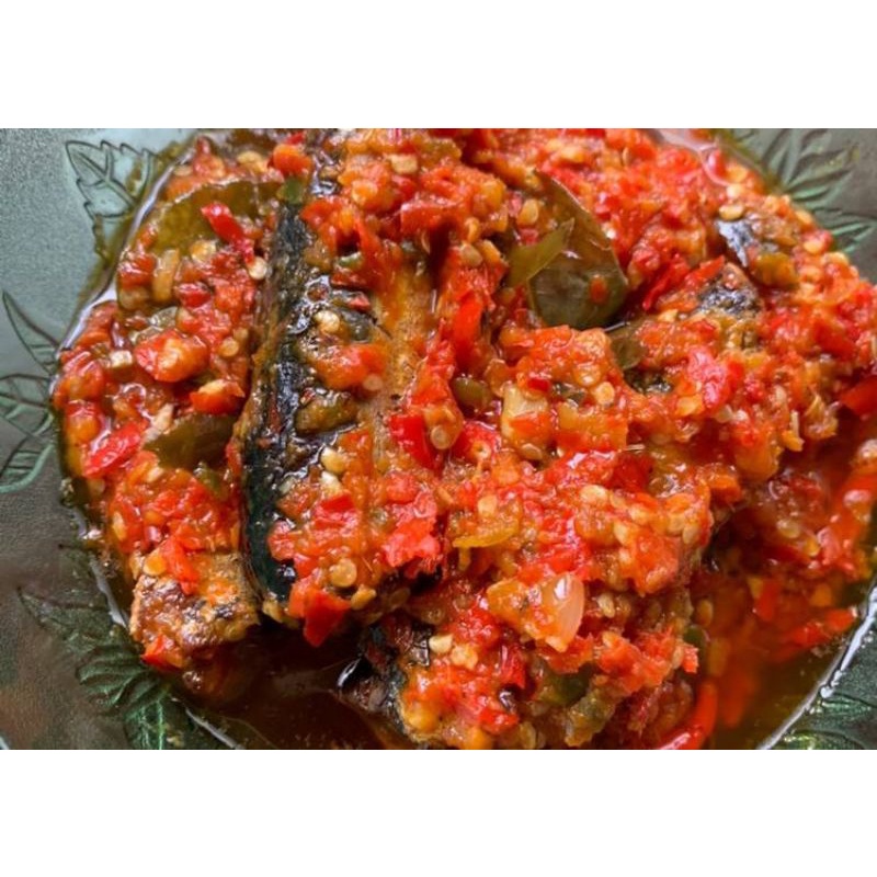 

tongkol balado pedaass 500gr