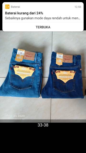 JEANS STANDART/JEANS PRIA