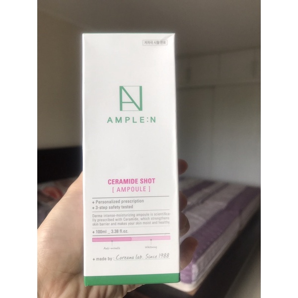 (preloved) Ample N Ceramide shot ampoule