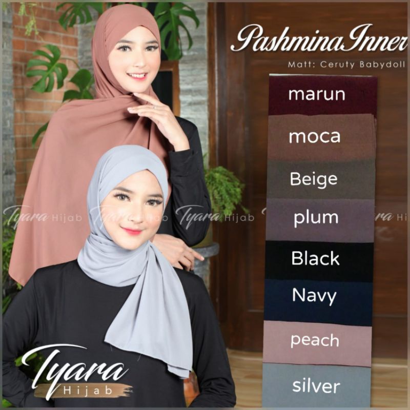 Pasmina Inner Ori Tyara Hijab