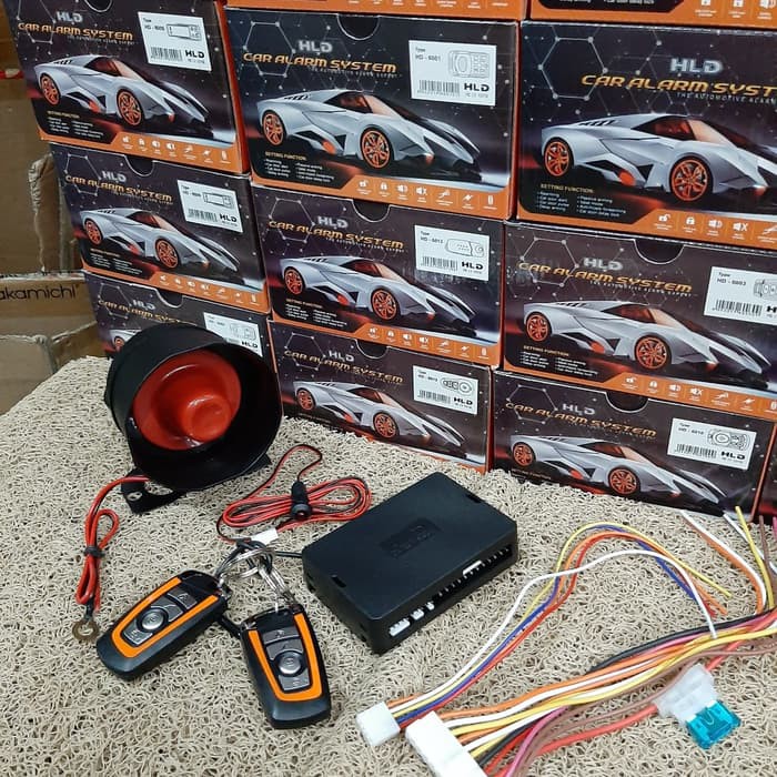 HLD Alarm Mobil HLD Alarm Mobil Universal