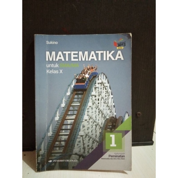 

Buku matematika peminatan kelas 10